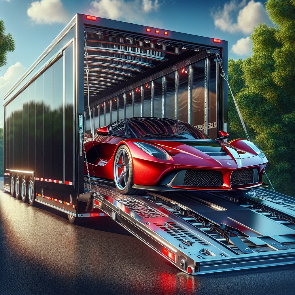 Discover Exotic Car Transport Services for Your Next Ride!