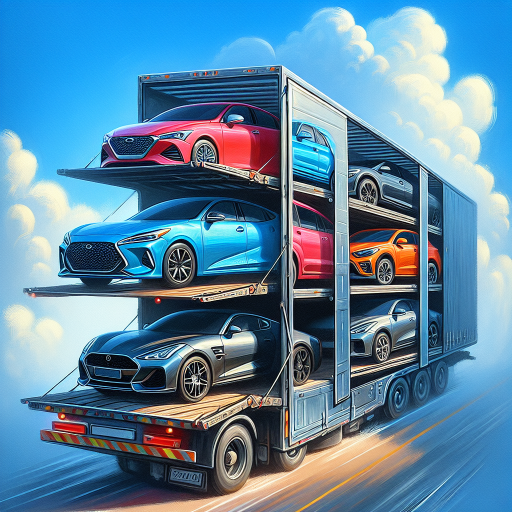 Discover Professional Car Shipping_ Smooth & Reliable Service