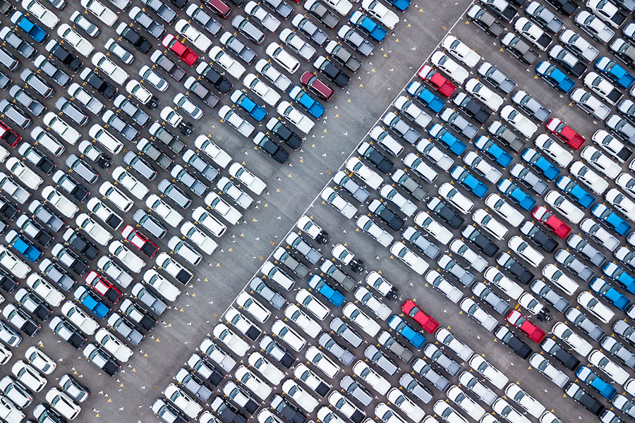 cars parking
