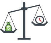 Icon Time Money